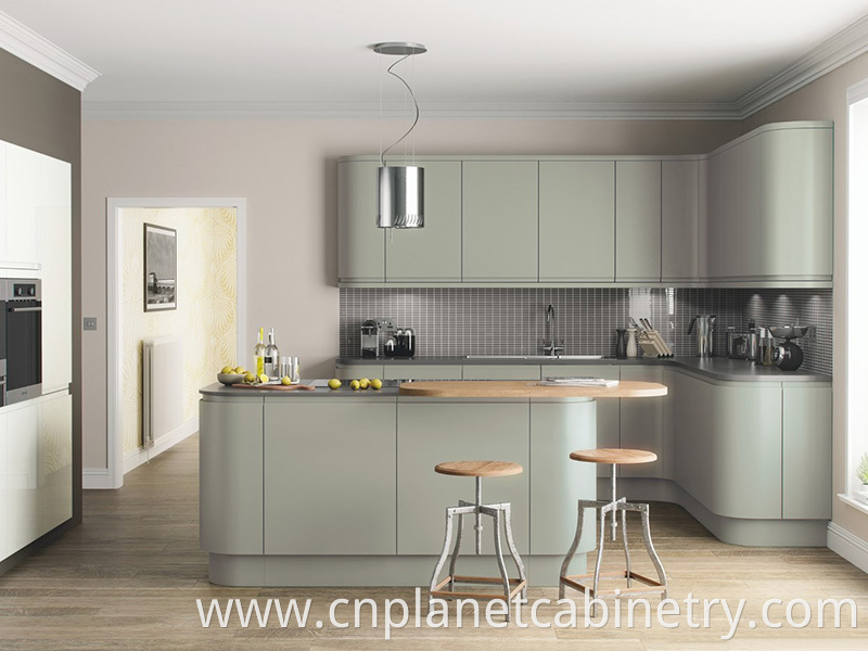 light green kitchen cabinets